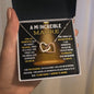 A MI INCREIBLE MADRE: Cadena de Corazones Entrelazados