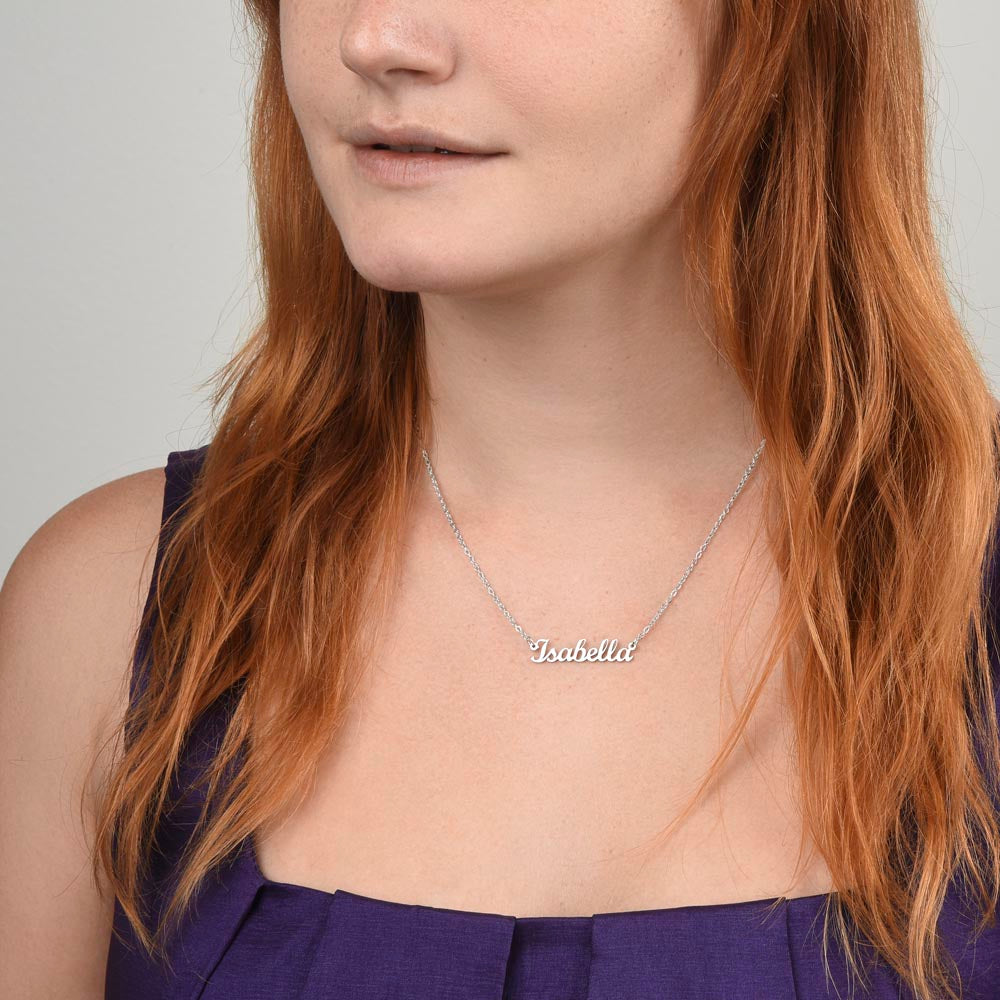 Soulmate Name Necklace