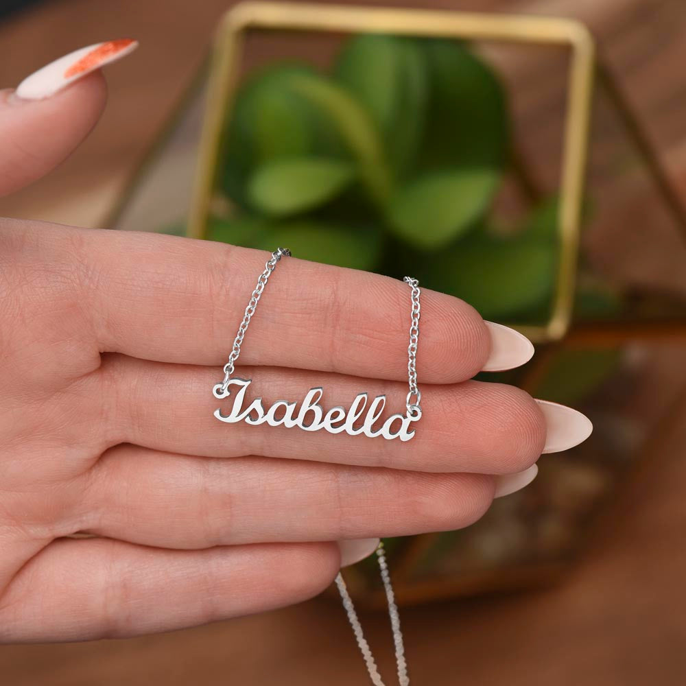 Soulmate Name Necklace