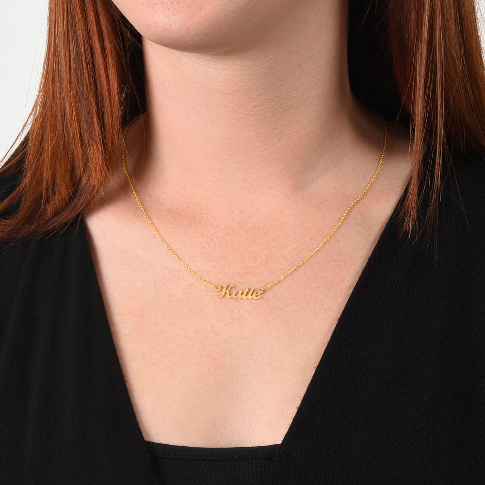 Soulmate Name Necklace