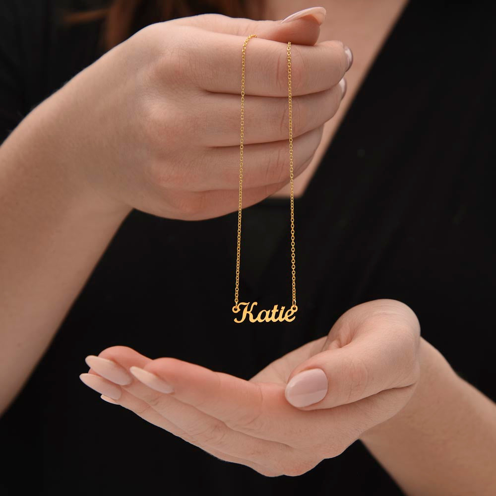Soulmate Name Necklace