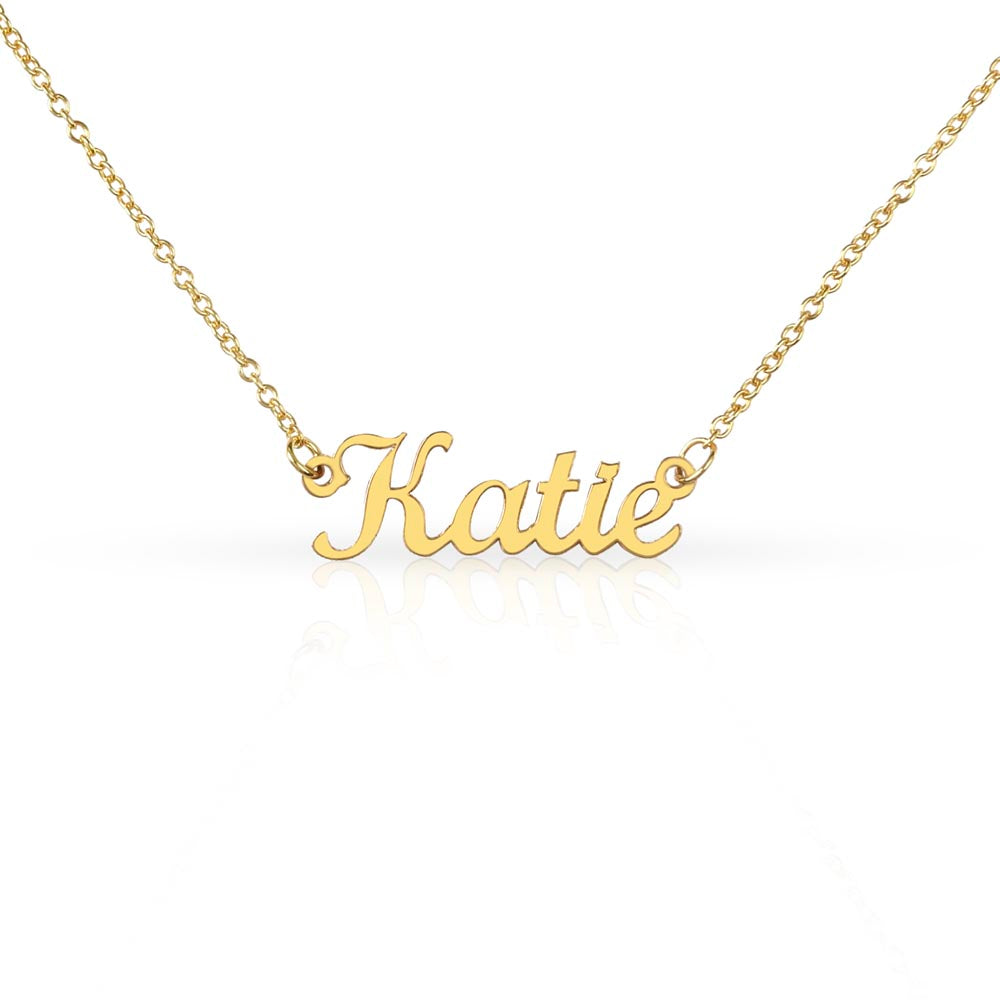Soulmate Name Necklace