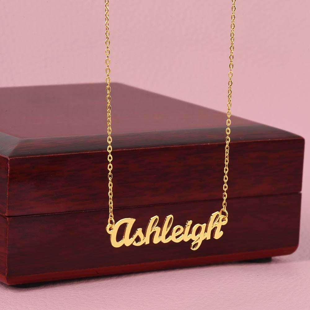 Soulmate Name Necklace
