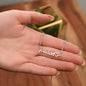 Daughter Name Necklace With Heart, Love Dad