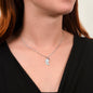 Mama To Be Engraved Baby Feet with Birthstones