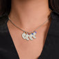 Mama To Be Engraved Baby Boy Feet with Birthstones