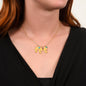 Mama To Be Engraved Baby Feet with Birthstones
