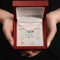 Mama To Be Engraved Baby Girl Feet with Birthstones