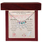 Mama To Be Engraved Baby Girl Feet with Birthstones