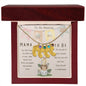 Mama To Be Engraved Baby Feet with Birthstones
