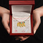 Mama To Be Engraved Baby Girl Feet with Birthstones