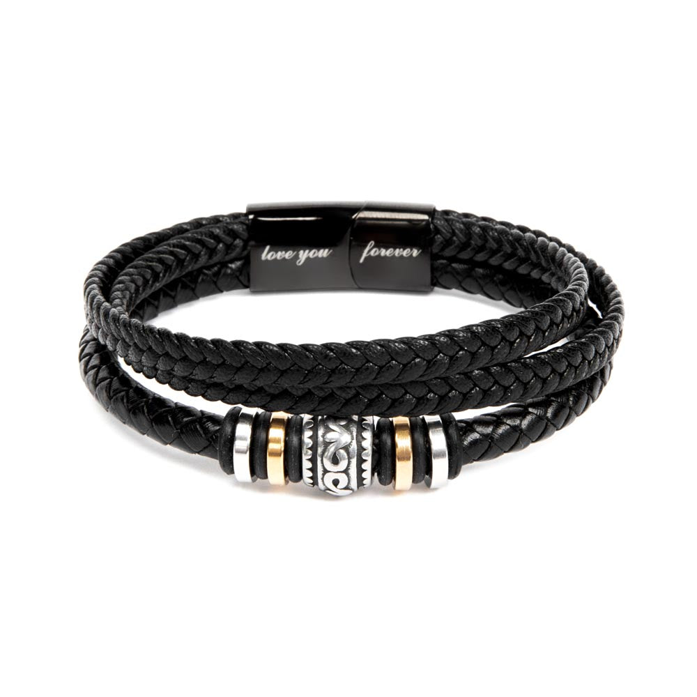 To My Amazing Husband Love You Forever Bracelet