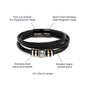 To My Partner In Life (Love You Forever Bracelet)