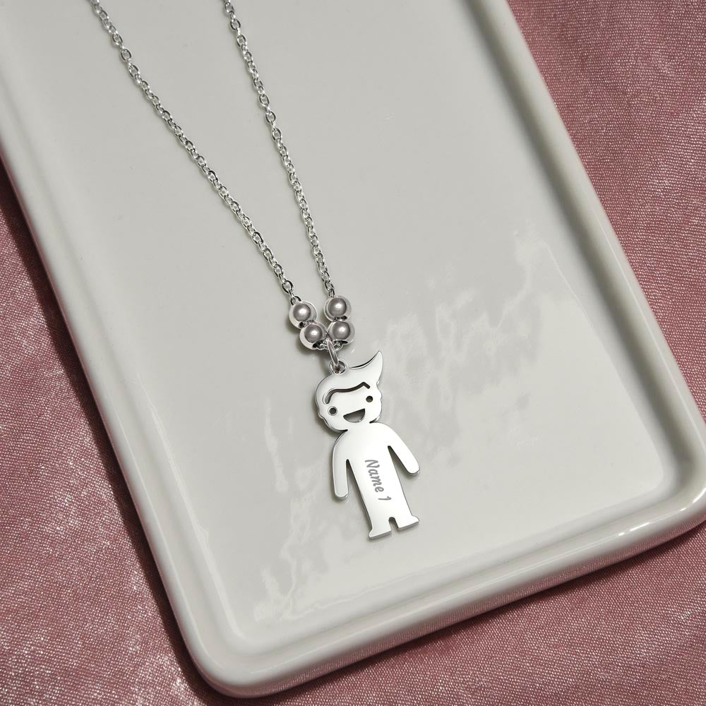 To the Best Grandma Kid Charm Necklace