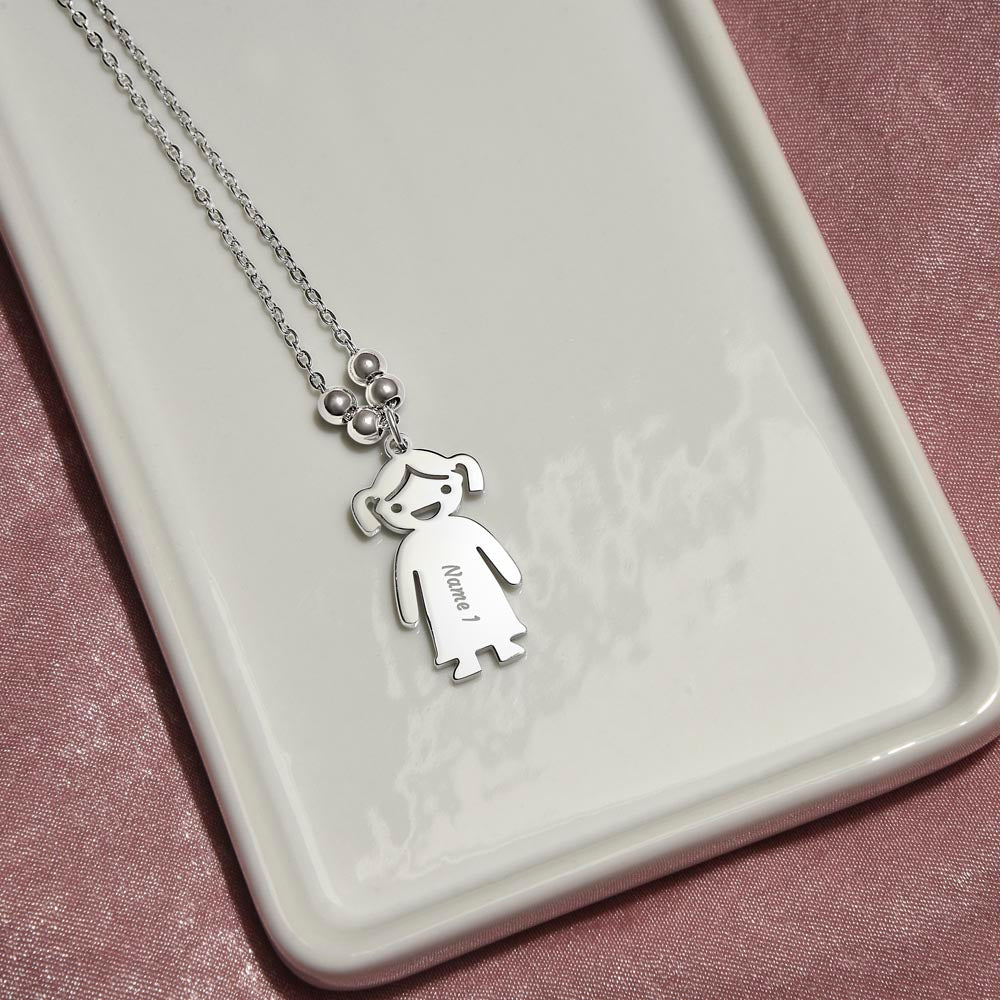 To the Best Grandma Kid Charm Necklace