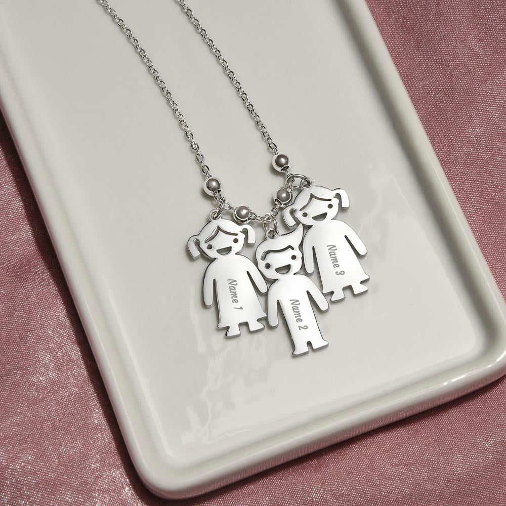 To the Best Grandma Kid Charm Necklace