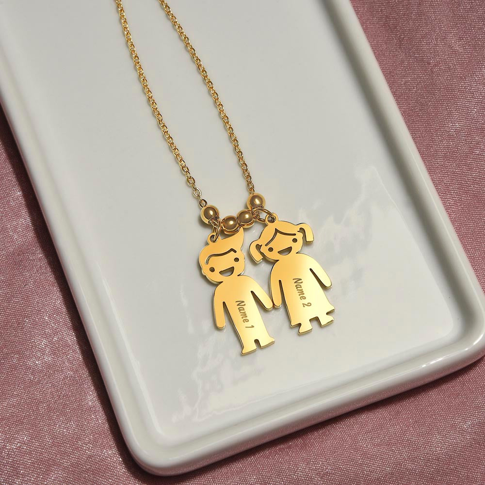 To the Best Grandma Kid Charm Necklace