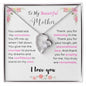 Beautiful Mother Forever Love Necklace