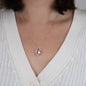 To My Beautiful Daughter, Love Mom Heart Necklace