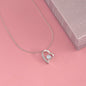 To My Beautiful Daughter, Love Dad Heart Necklace