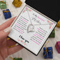 Beautiful Mother Forever Love Necklace