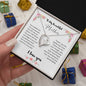 To My Beautiful Mother Forever Love Necklace