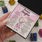 Precious Daughter Forever Love Necklace
