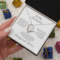To My Soulmate, Forever Love Necklace