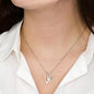 To My Beautiful Wife Forever Love Necklace