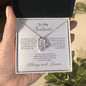 To My Soulmate, Forever Love Necklace
