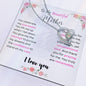 Beautiful Mother Forever Love Necklace