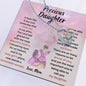 Precious Daughter Forever Love Necklace