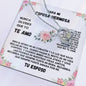 Para Mi Esposa Hermosa (Forever Love Necklace)