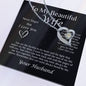 To My Beautiful Wife Forever Love Necklace