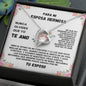 Para Mi Esposa Hermosa (Forever Love Necklace)