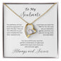To My Soulmate, Forever Love Necklace