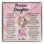 Precious Daughter Forever Love Necklace