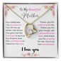Beautiful Mother Forever Love Necklace