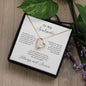 To My Soulmate, Forever Love Necklace