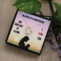 God's Way of Saying I Love You Forever Love Necklace (Choose Black Box or Wooden Box with LED)