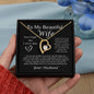 To My Beautiful Wife Forever Love Necklace