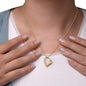 To My Beautiful Wife Forever Love Necklace