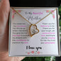 Beautiful Mother Forever Love Necklace