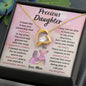 Precious Daughter Forever Love Necklace