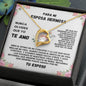 Para Mi Esposa Hermosa (Forever Love Necklace)