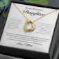 To My Beautiful Daughter Forever Love Pink 1