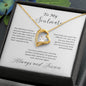 To My Soulmate, Forever Love Necklace