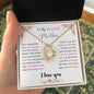 Beautiful Mother Forever Love Necklace