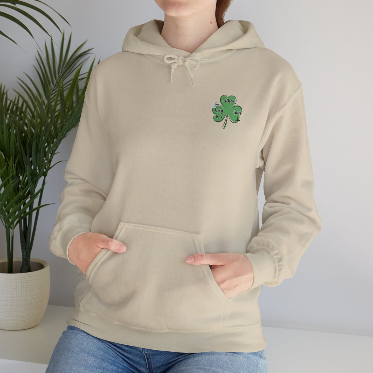 Trinity Clover Unisex Heavy Blend™ Hooded Sweatshirt