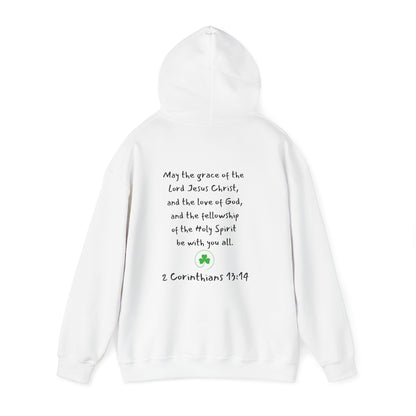 Trinity Clover Unisex Heavy Blend™ Hooded Sweatshirt